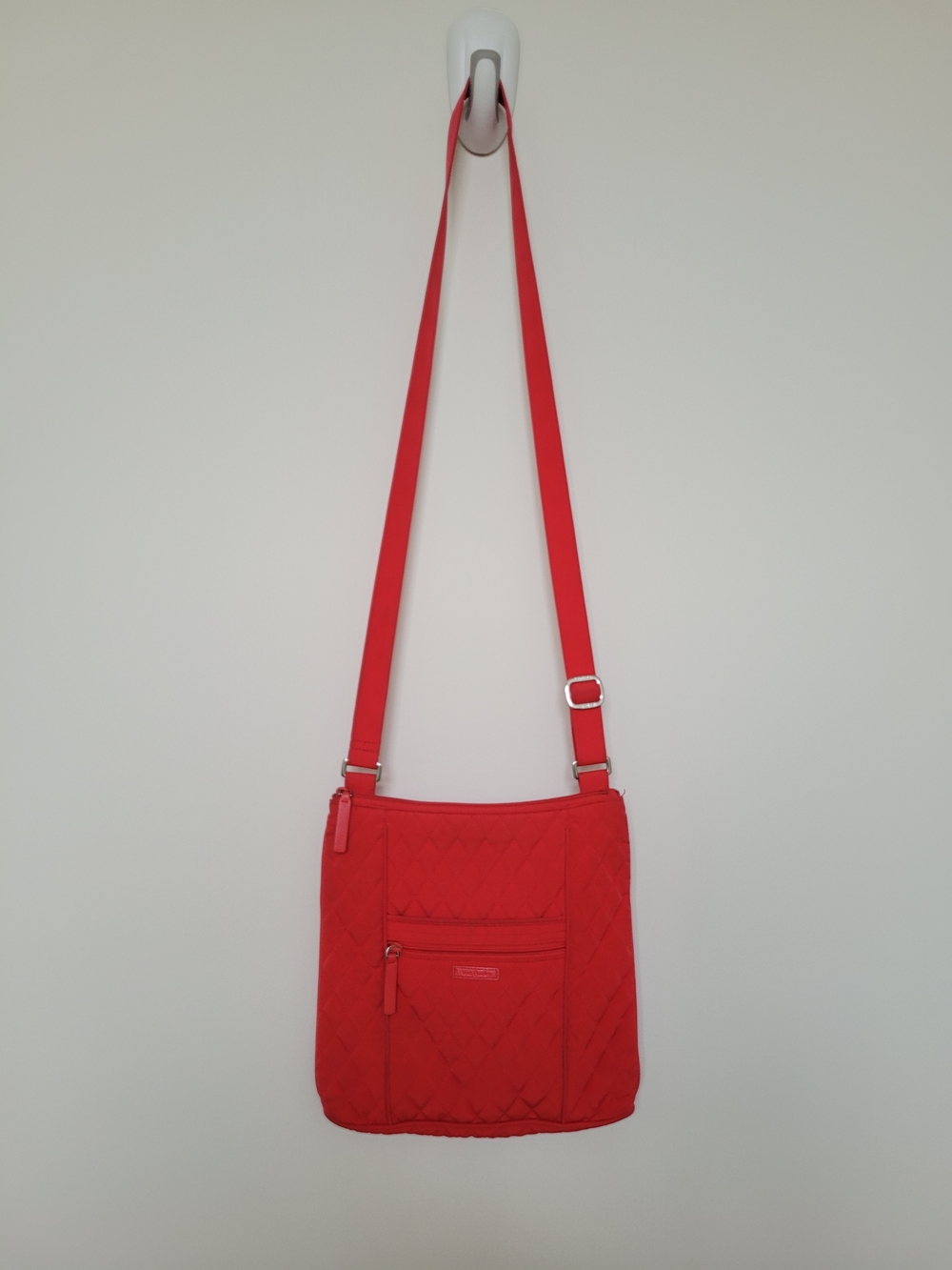 Vera Bradley Red Quilted Crossbody Bag - Women - Picture 2 of 7